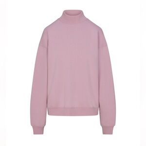 Skims Oversized Mockneck sweatshirt